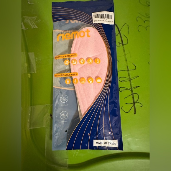riemot Shoes Riemot Sz 38 Insoles New Good For Golden Goose Poshmark